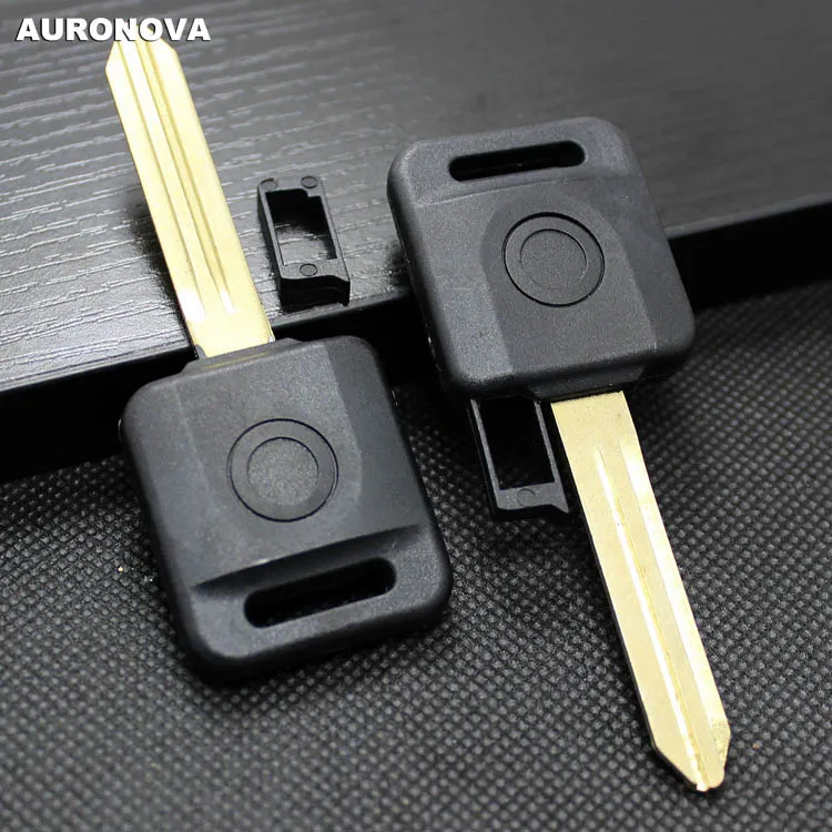 AURONOVA Новая замена чипов транспондера чехол для ключа Nissan аварийного запасного