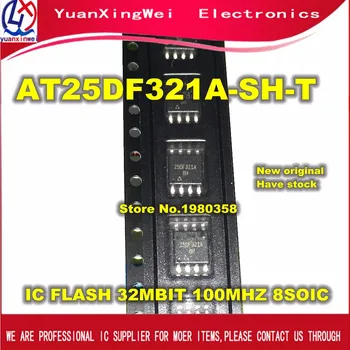 

Free shipping 10pcs/lot AT25DF321A-SH-T AT25DF321A-SH AT25DF321A FLASH 32MBIT 100MHZ 8SOIC