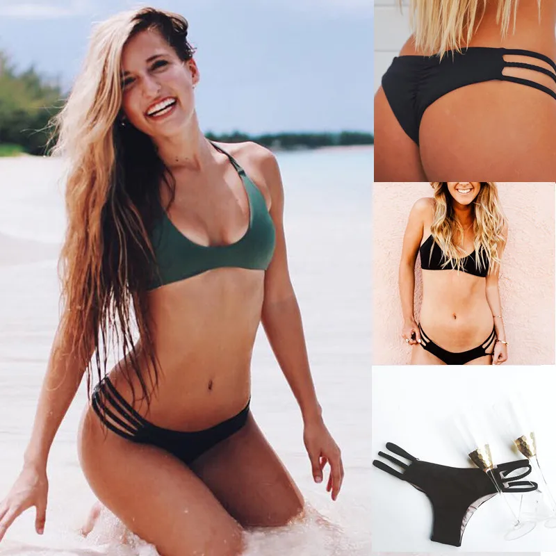 

Sexy Fashion Biniki Women Sexy Weave Swimsuit Bandage Bikini Swimwear Swim Suit Swim Trunks Bodysuits badpak dames #YL10