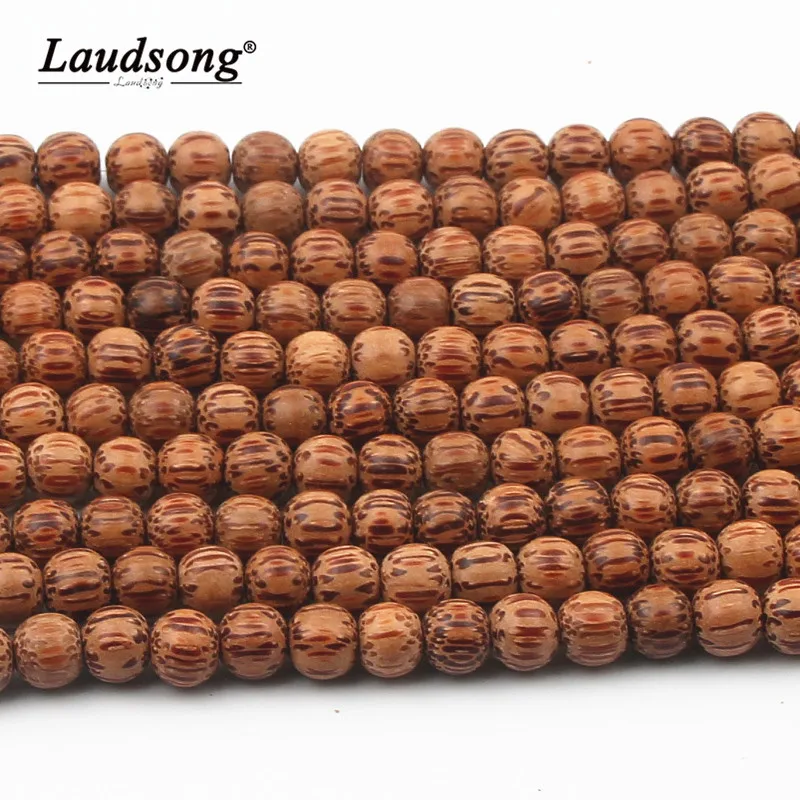Натуральные деревянные бусины из бисера 100 9 мм из кокосовой скорлупы для изготовления браслетов своими руками