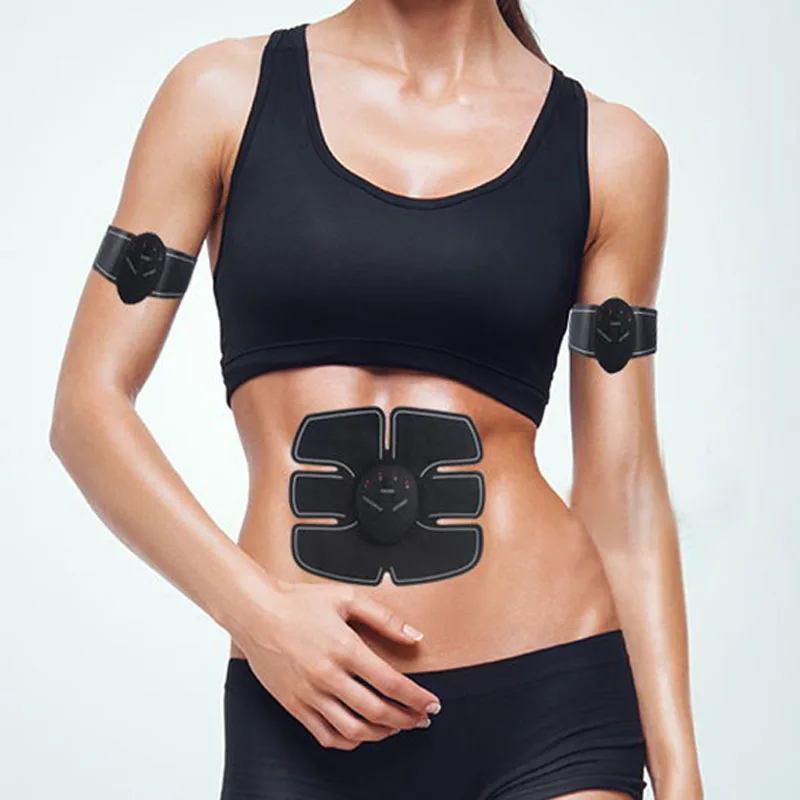 EMS брюшной тренажер устройство Многофункциональный Хус брюшной мышцы интенсивное обучение электрожиросжигатель массажер для похудения