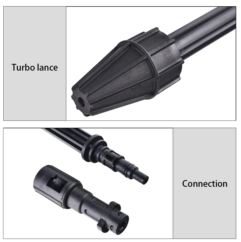 Высокое качество Вращающаяся насадка копье (турбощетка Ланс) для karcher k серии