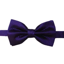 Новое поступление года, модный стиль, 20 цветов, однотонный Шелковый синий галстук-бабочка, мужской свадебный комплект, OT26