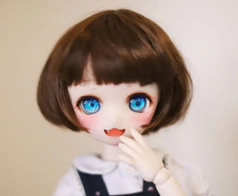 1 шт. детская игрушка ручной работы 1/6 1/4 1/3 кукла аксессуары BJD/SD парик золотая