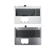 New Russian Laptop Keyboard for ASUS X550 K550V X550C X550VC X550J X550V A550L Y581C F550 R510L RU Palmrest Upper Cover