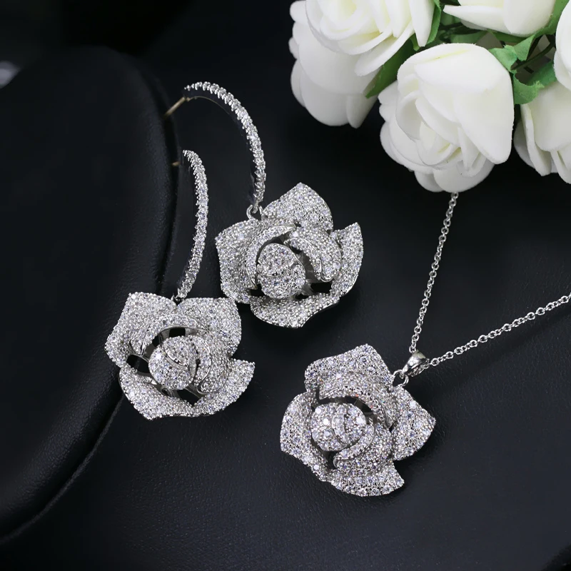 Rose Gold Jewelry Set4