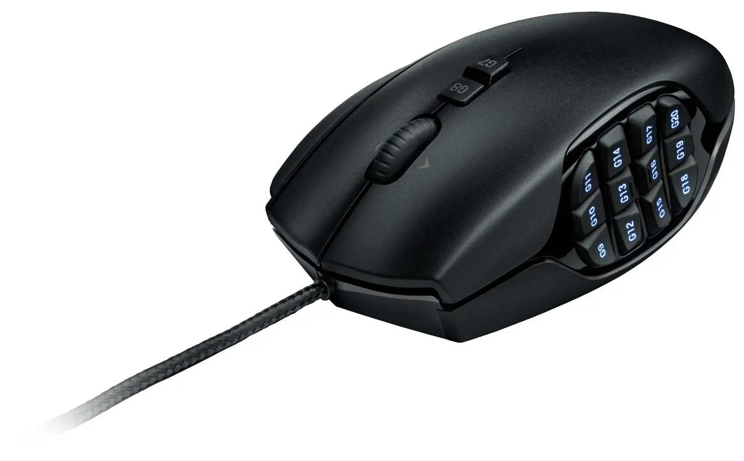 Игровая мышь logitech G600 MMO с управлением в ваших любимых ММО