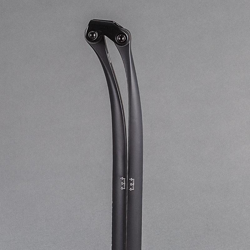 

Angle 20 Degrees Bicycle Parts Bicycle Seat Post Carbon Fiber Setback Bike Seatpost For MTB Road Cycling 244g