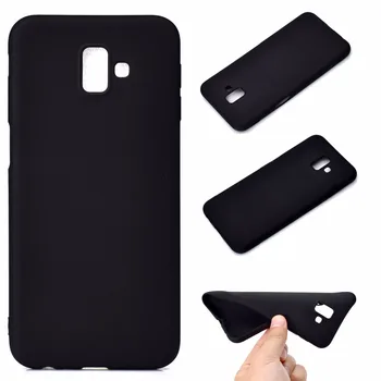 

100pcs/lot Free shipping Candy colour 1.0MM ThickTPU soft case cover for Samsung Galaxy J4 plus/J4 Prime J6 plus/J6 Prime 2018