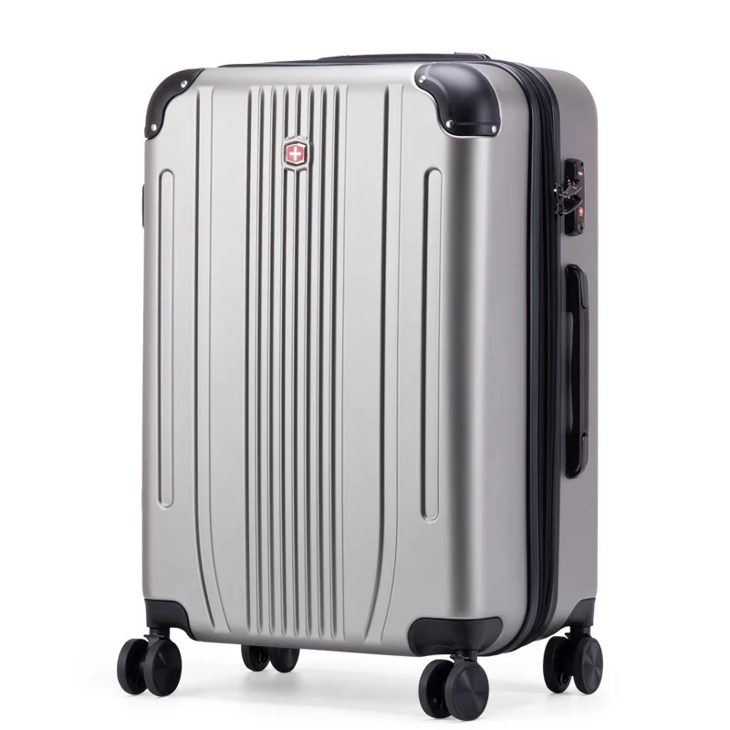 

New Fashion 20 24 28 inch PC Rolling Luggage Spinner students brand Trolley Suitcases Travel Bag Women&Men Business Password box