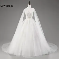 Новое поступление белое свадебное платье цвета слоновой кости 2019 Vestido de noiva бальное платье свадебное платье es casamento robe de mariée свадебные