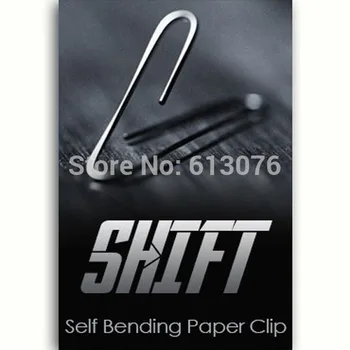 

Shift Self Bending Paperclip - Magic trick,magic accessories,stage magic, 2014 new magic trick
