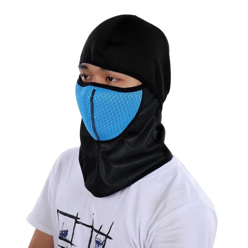 Winter Cycling Face Mask Cap Road Bike Mask Face Windproof Thermal