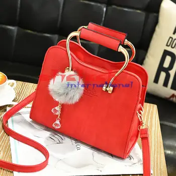 

by dhl or ems 100pcs Spring 2017 Ladies Shoulder Female Bag Korean All-match Diagonal Square Fashion Handbag