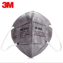 Activated carbon masks 3m 9041 formaldehyde automobile exhaust dust storms PM2.5 mask kn90