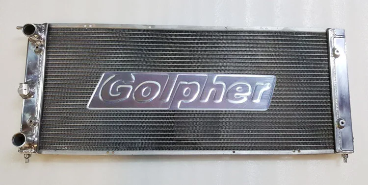 Golpher радиатор Beetle Passat Golf Santana MK1 2 MK5 MK6 MK7|Радиаторы и запчасти| |