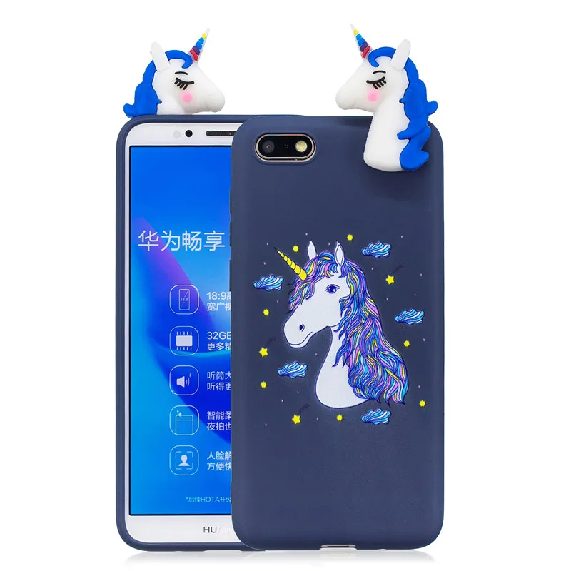 Чехол для huawei Y5 Lite для Fundas huawei Y5 Lite Y 5 Lite DRA-LX5 чехол Чехол 3D мультяшная игрушка Мягкий силиконовый чехол для телефона s - Цвет: L