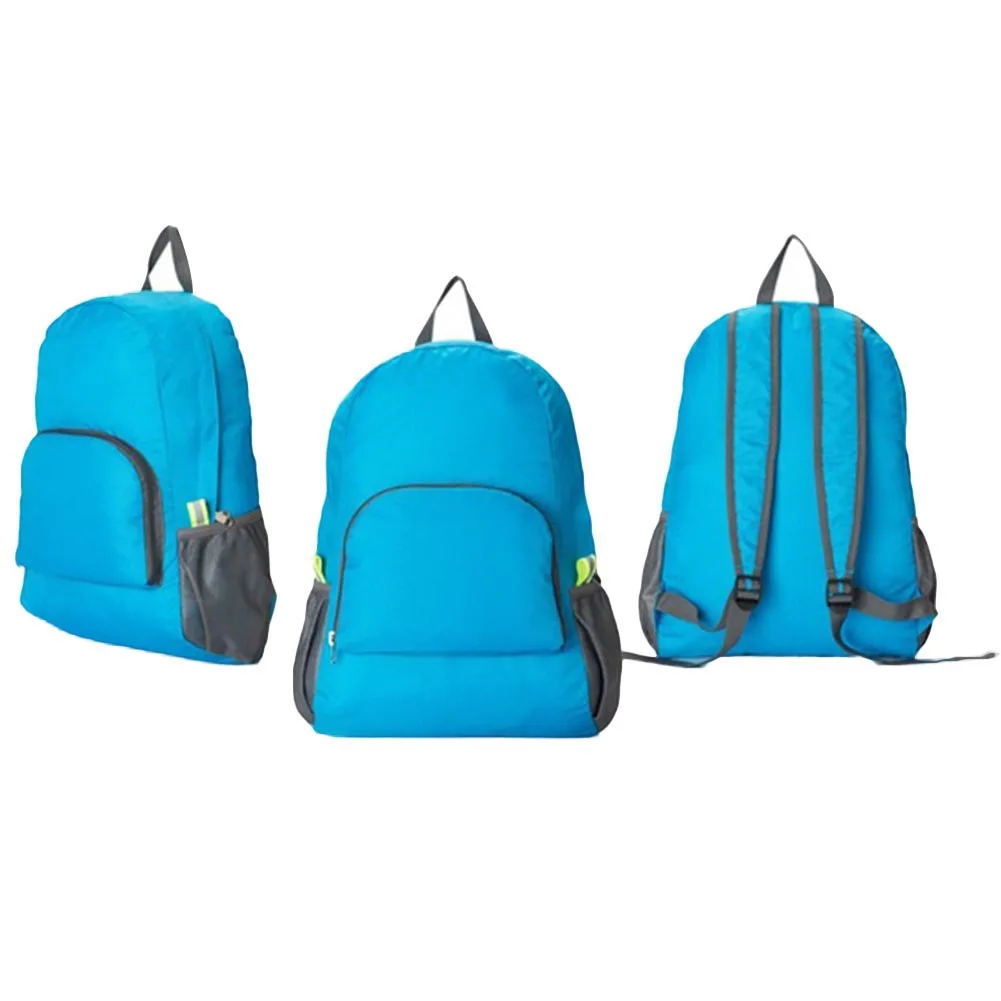 Lightweight Foldable Nylon Backpack Men Women Travel Backpacks in Backpacks from Luggage & Bags