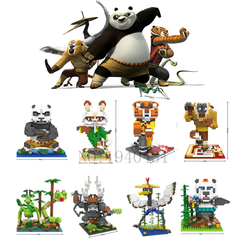 kung fu panda figures