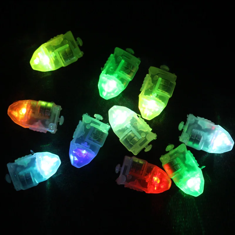 

50Pcs/lot 2018 Min Party Led Light For Paper Lantern Balloon Lamp Christmas Wedding Decoration Party Floral Deco Cotillon Led