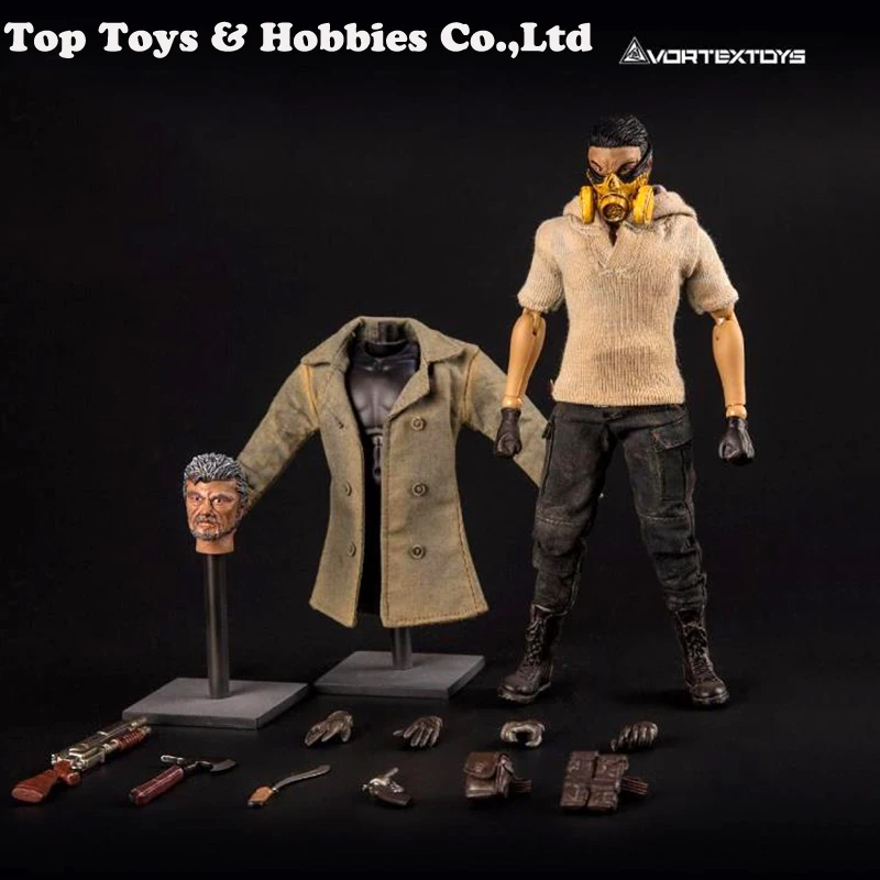 

1/12 Scale Ranger Anonymous V00010 Max Well action figure doll with 2 heads 6" Action Figures