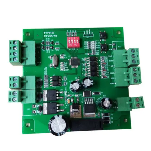turnstile PCB  (2)