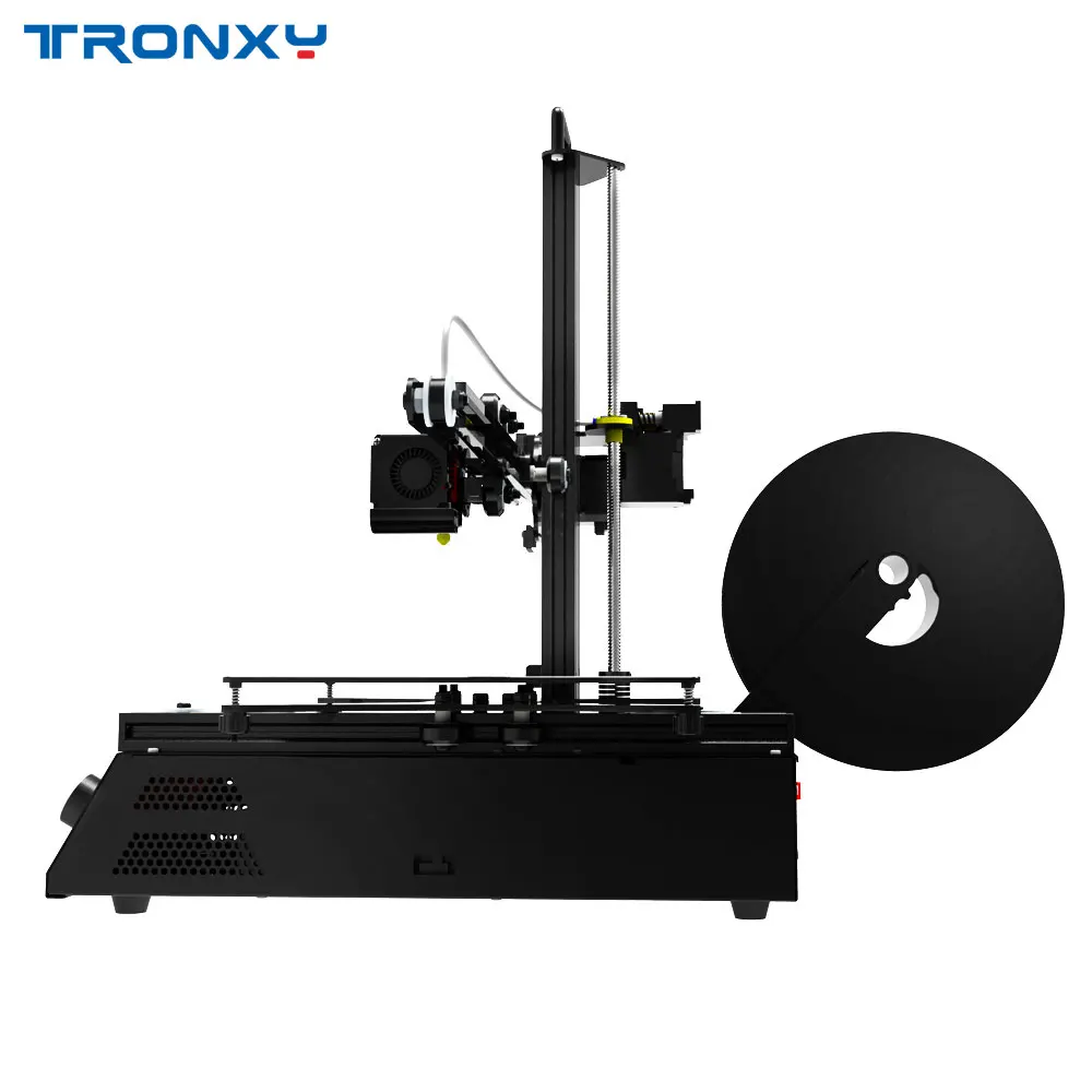 TRONXY 3d принтер 220*220*220 мм высокоточная 3D печать алюминиевая структура металлический 3d принтер diy комплект+ 10 м нить 8 г SD подарок