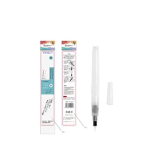 Водопроводная щетка для хранения воды перерабатываемая твердая Акварельная кисть для письма водопоглощающая портативная мягкая кисть для рисования