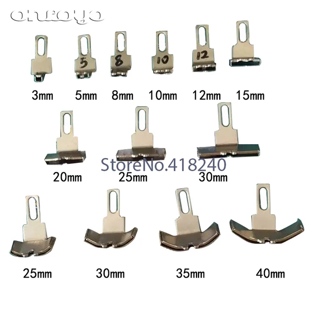 Buy  3-in-1 Flat Mouth Presser Foot for Computer Embroidery Machines – Essential Disk Strip Accessories Online