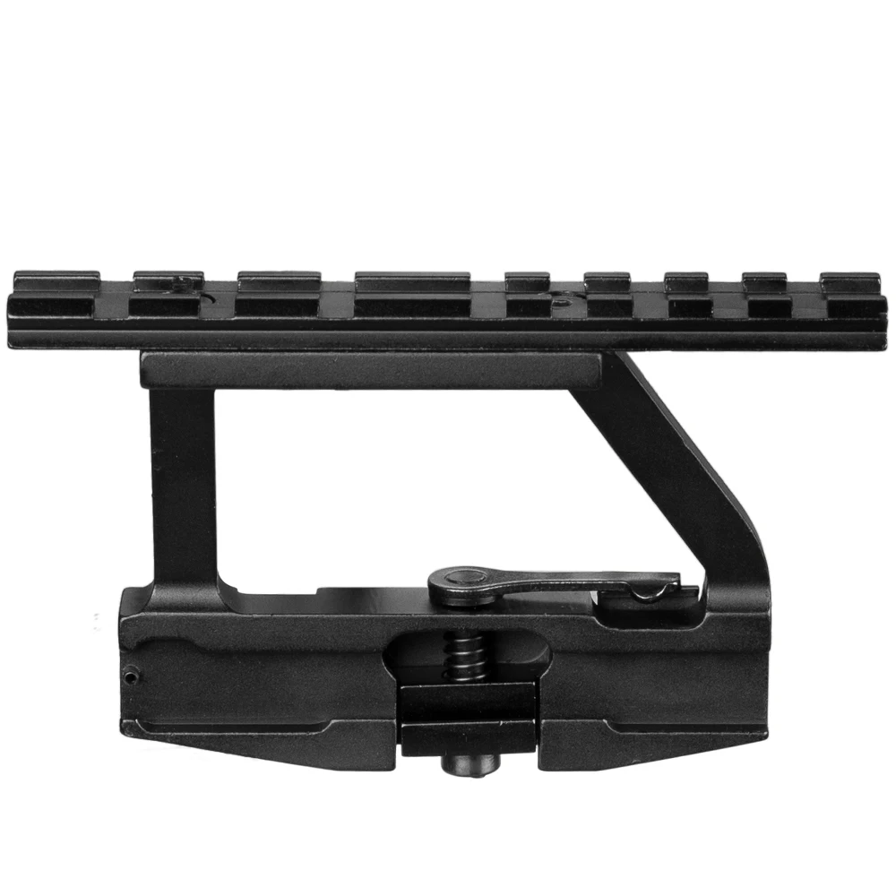 Online Tactical AK 74U Montieren Quick release 20mm AK Seite Schiene Schloss Umfang Montieren Basis für AK 74U Gewehr Jagd   CS Schlacht