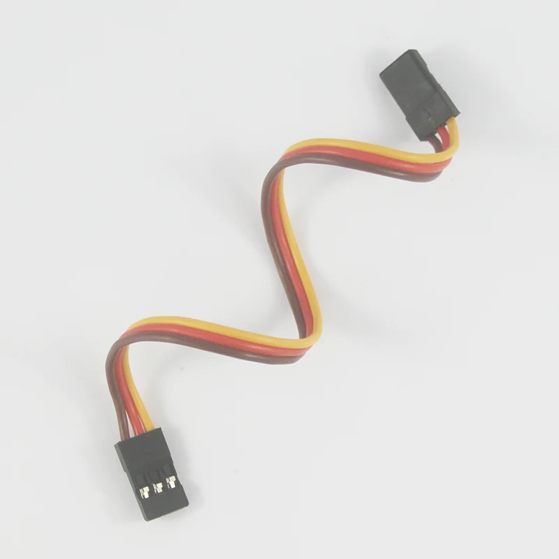 OliYin 20pcslot 15 см Штекерный свинцовый разъем Servo удлинитель провод линия RC модель
