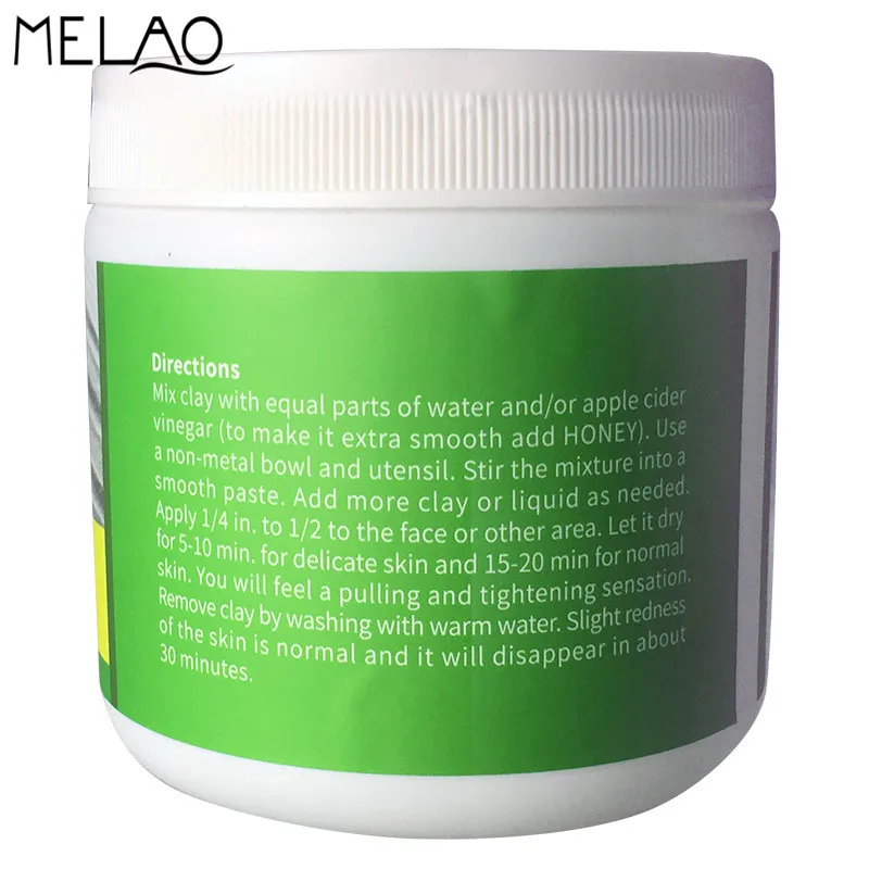 Online Melao Bentonit 1 Pound India Penyembuhan Tanah Liat Masker Wajah Bubuk Alami Kulit Dalam Pori Pembersihan Moisturizing Hydrating Oil Control