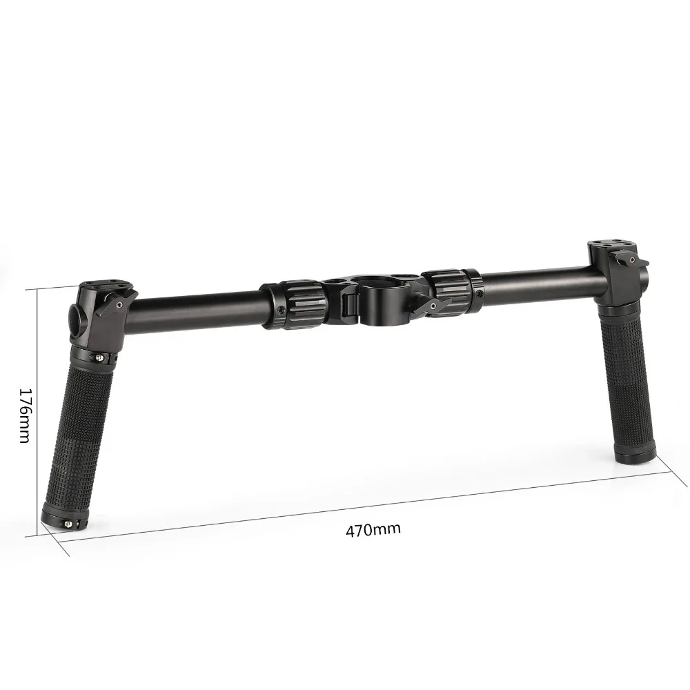Ручка SmallRig для DSLR камеры с двойной рукояткой DJI Ronin S/для SC Gimbal Ручной Стабилизатор