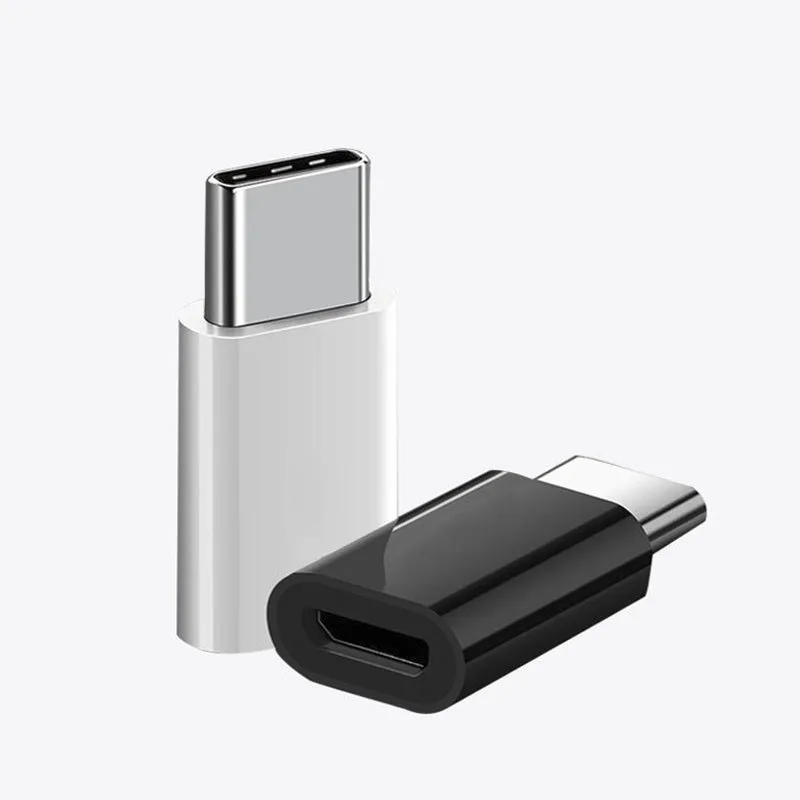 Переходник с Micro USB Мама на Type C папа кабель OTG 3 0 преобразователь данных для