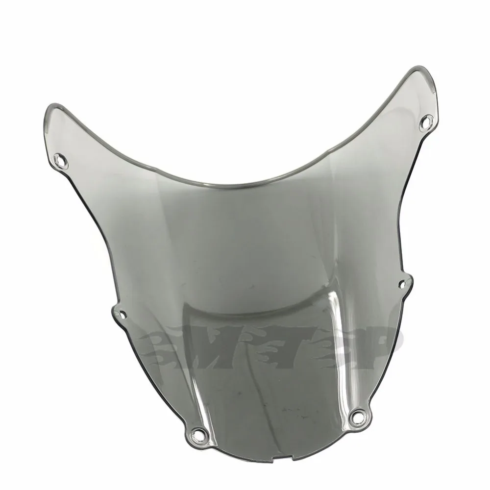 МОТОЦИКЛ ABS ветровое стекло для Kawasaki Ninja ZX6R ZX 6R 636 600 2003 2004 03 04 защита от ветра