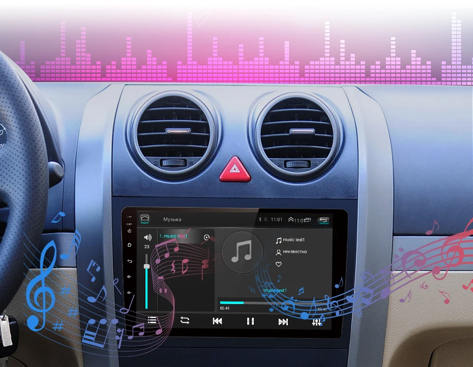 Perfect AWESAFE 2 din Android 8.1 Car Radio Multimedia video player gps navigation For Haval Hover Great Wall H5 H3 2010 2011 2012 wifi 12