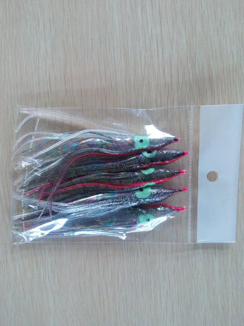 

MR OCTOPUS MR OCTOPUS 25pcs 12cm , fishing lure.soft lure , octopus lure, squid jigs, black colour, fishing bait ,jigs fishing