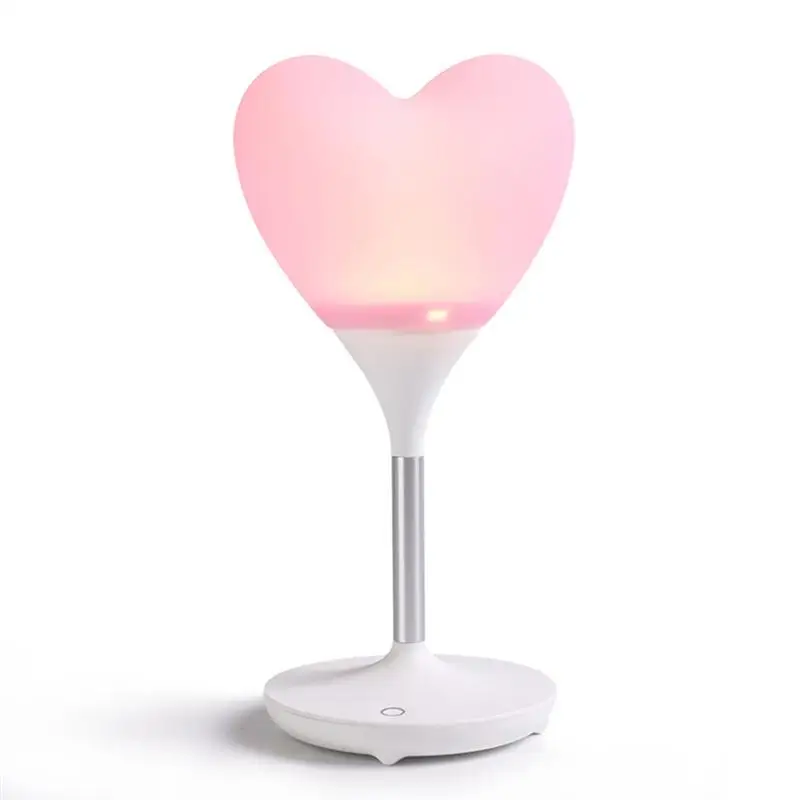 

Love Heart Balloon Light Led Night Light Charging Babies Lamp Wireless Energy-Saving Lamp Led Bedroom Lamp Reading Lamp Light