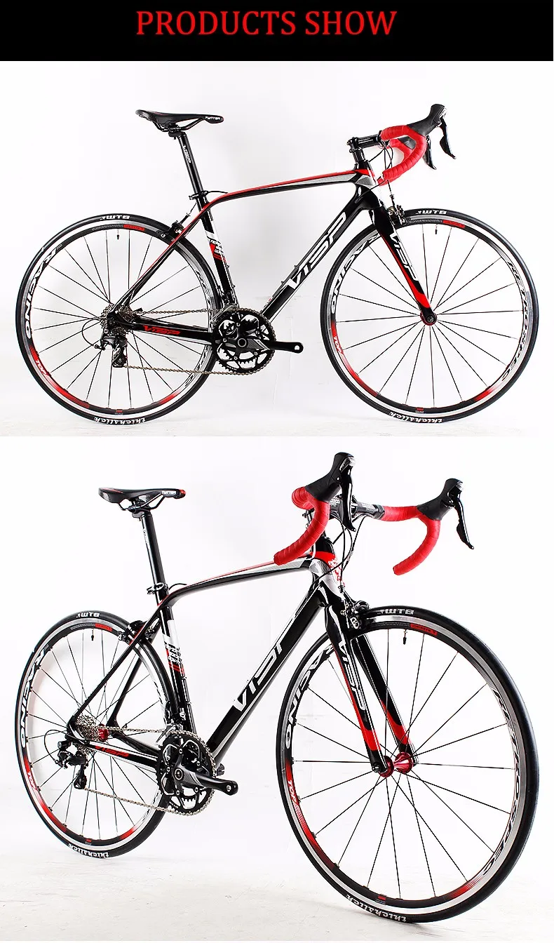Discount Free shippng carbon fiber road bike Shiman0 22-speed ultra-light speed bike men and women racing 11