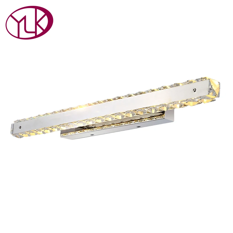 

Youlaike Bathroom Mirror LED Light 85-265V Mini Cold Warm White led Wall Lamp Modern Lighting lampes applique led luminaria