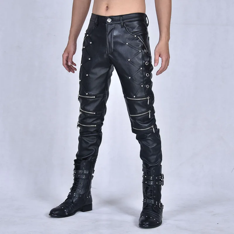 Buy Casual Motorcycle Slim Zipper Personality