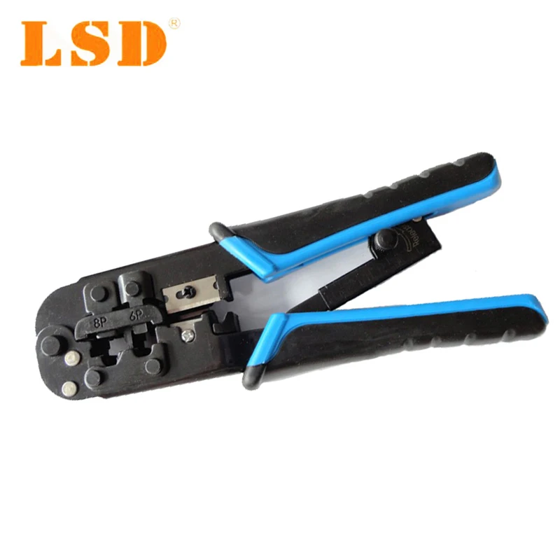 LT N5684R мультиинструмент RJ45/модульный обжимной инструмент для RJ45 RJ11 RJ12 RJ10 8P8C резак