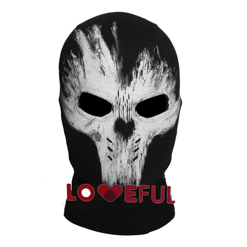 

New Crossbones Balaclava Mask Cosplay Face Hood Halloween CS Biker