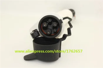

32A white SAE J1772 Type 1 Duosida Dostar female male EV PLUG connector for electric car charging station