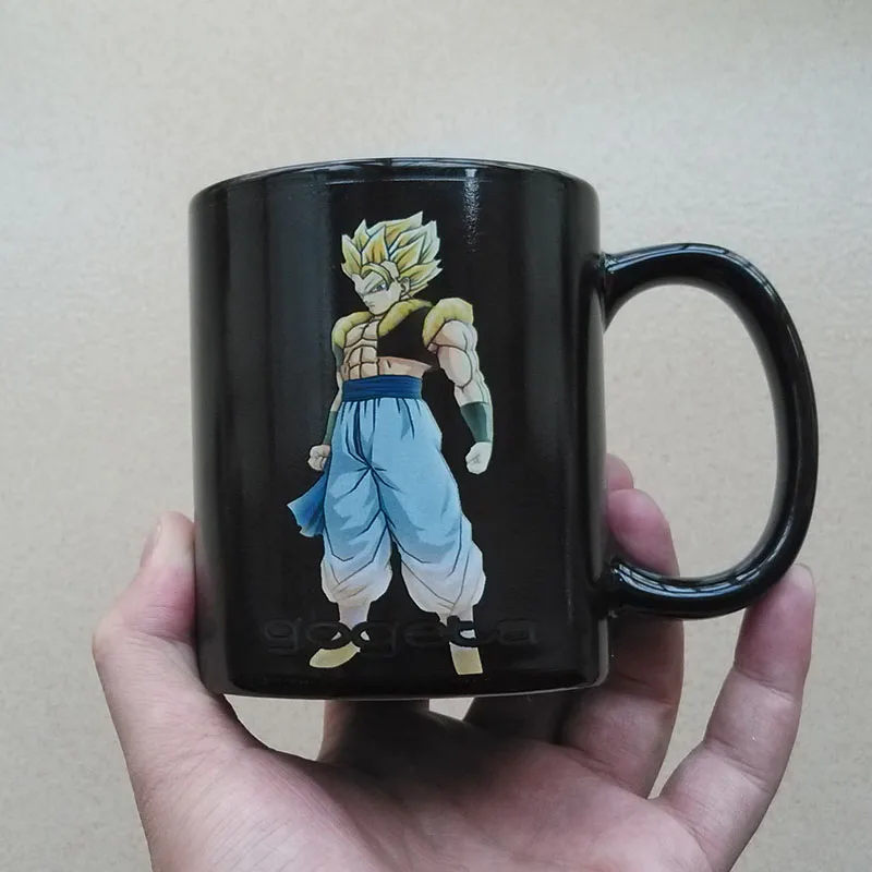 Новое поступление Термочувствительная Магия Изменения Цвета Dragon Ball Z чашки и кофейная кружка