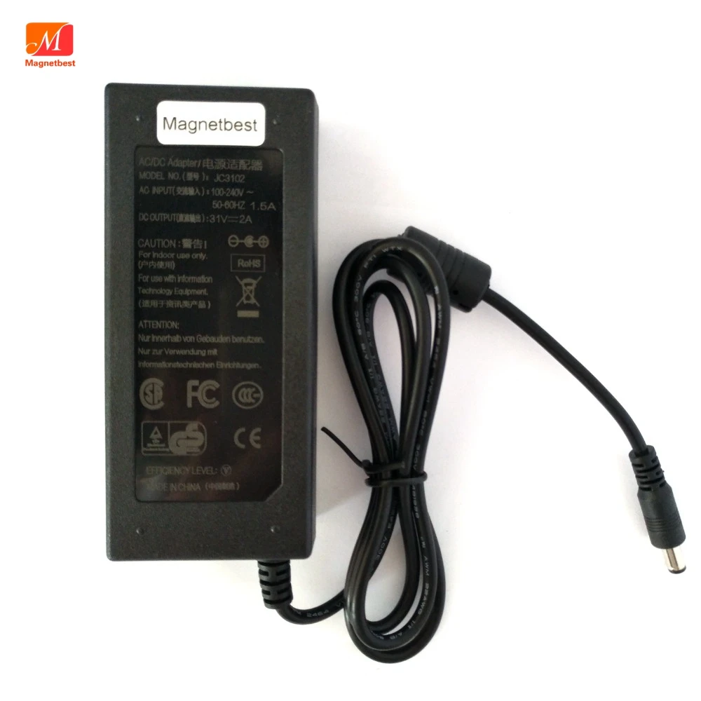 31V 2A импульсный адаптер питания 31V2A 62W от производителя зарядное устройство |