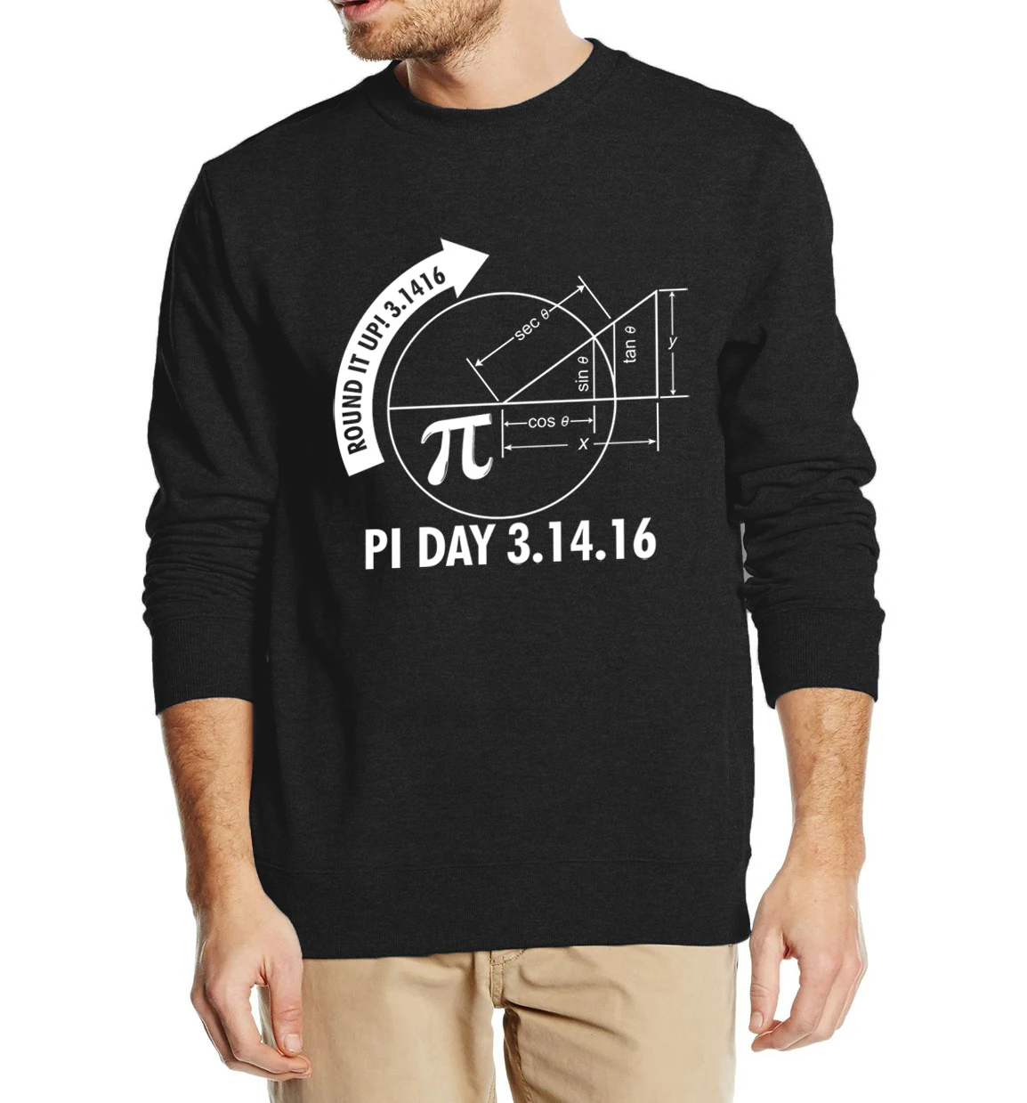 Pi Day 3.1416 men sweatshirt Math Graph hoodies 2019 new autumn winter streetwear tracksuit hooded harajuku brand clothing | Мужская