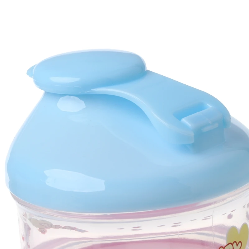 Детское молоко порошок контейнер портативный формула хранения продуктов мультфильм 4 слоя Makeup-m20