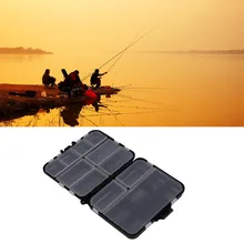 Водонепроницаемый рыболовные приманки снасти Крюк ящик для хранения приманки Чехол 16 Отсеков Лидер продаж