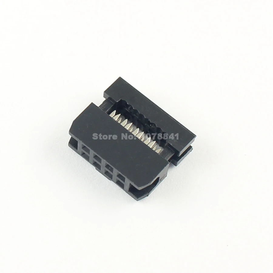 10 шт. в партии 2 мм 0 Шаг 2x4 Pin 8 гнездо FC разъема IDC гнездовой разъем|connector 2mm|connector